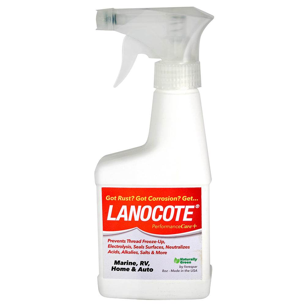 Suncoast Marine and Auto offers Forespar Lanocote Rust Corrosion Solution - 8 oz. [770007]