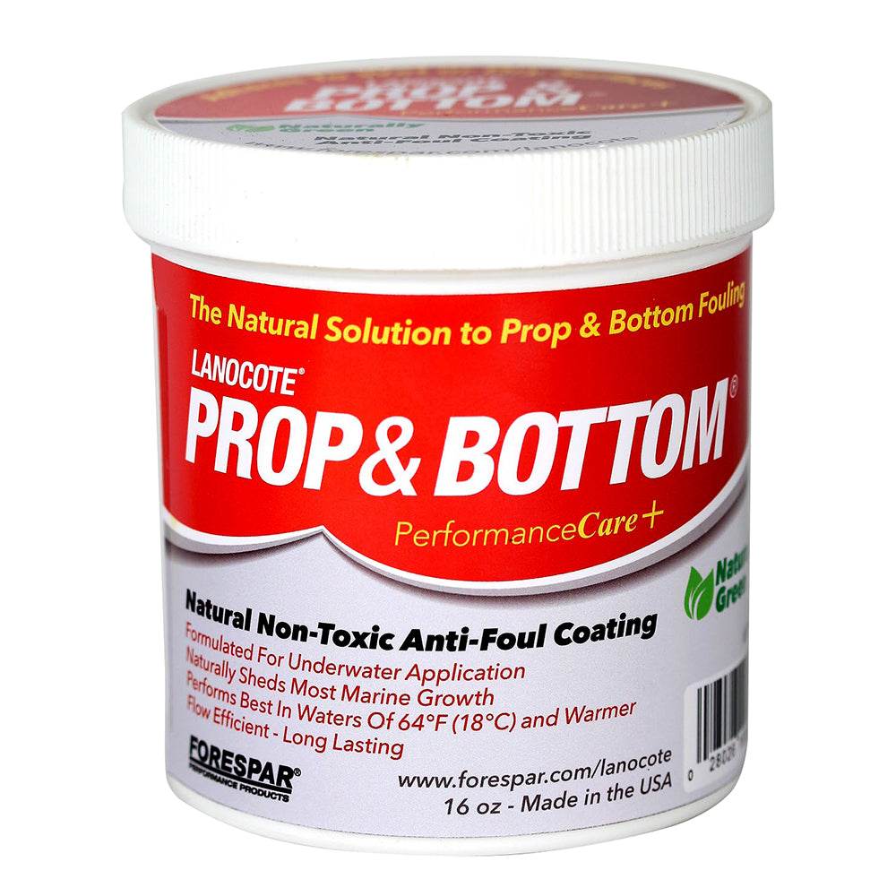 Suncoast Marine and Auto offers Forespar Lanocote Rust Corrosion Solution Prop and Bottom - 16 oz. [770035]