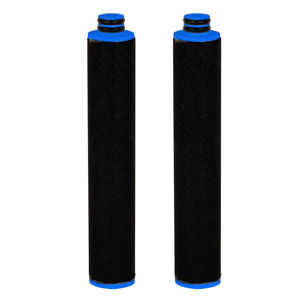 Suncoast Marine and Auto offers Forespar PUREWATER+All-In-One Water Filtration System 5 Micron Replacement Filters - 2-Pack [770297-2]