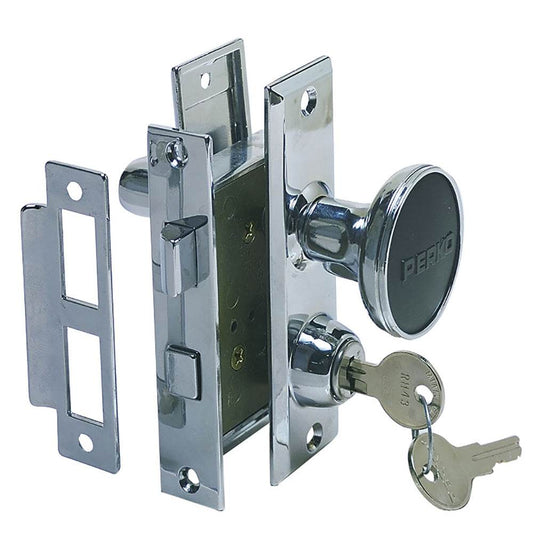 Suncoast Marine and Auto offers Perko Mortise Lock Set w/Bolt [0927DP0CHR]