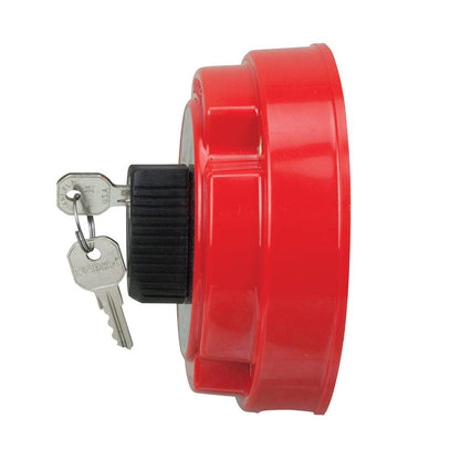 Suncoast Marine and Auto offers Perko Medium Duty Battery Selector Switch w/Key Lock [8502DP]