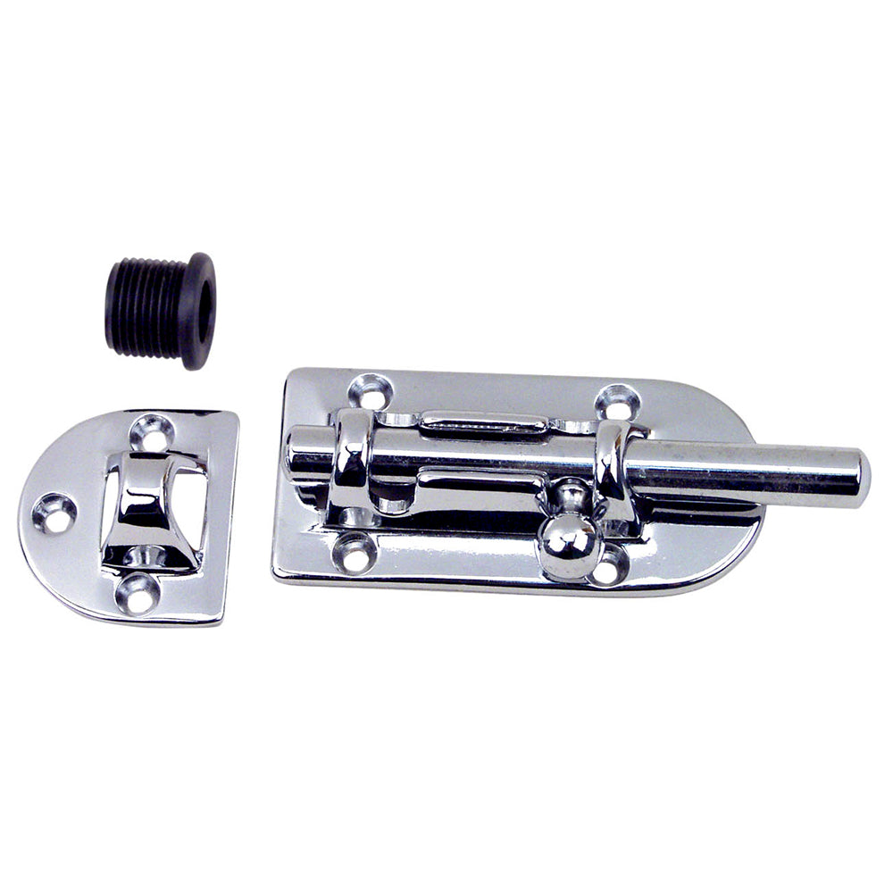 Suncoast Marine and Auto offers Perko Chrome Barrel Bolt - 4" [0947DP2CHR]