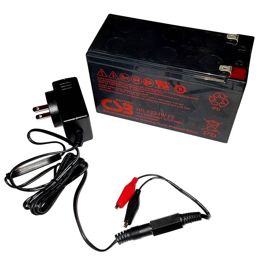 Suncoast Marine and Auto offers Humminbird 9Ah 12V AGM Battery Kit [770030-1]