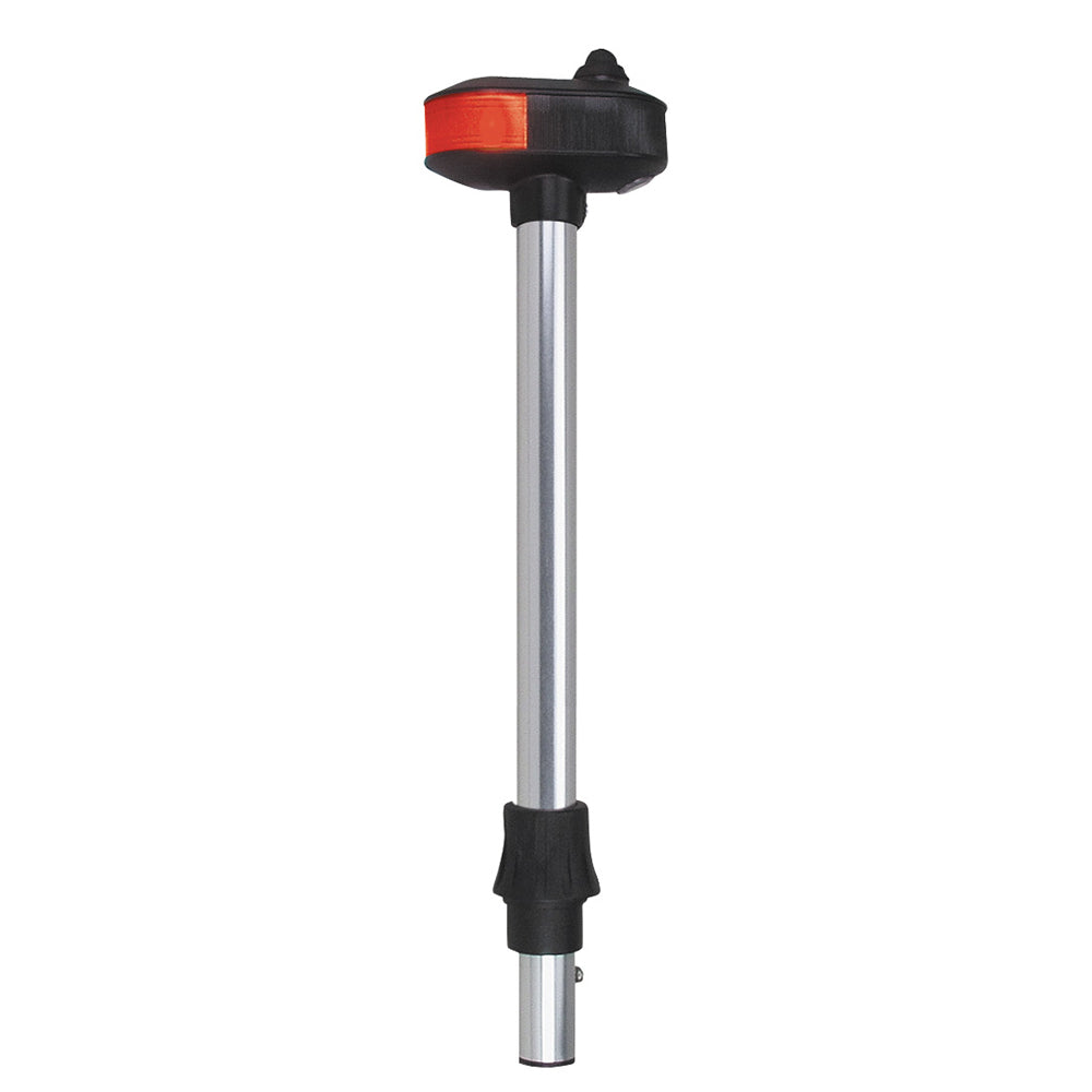 Suncoast Marine and Auto offers Perko Removable Bi-Color Pole Utility Light 12" - Black [1421DP2CHR]