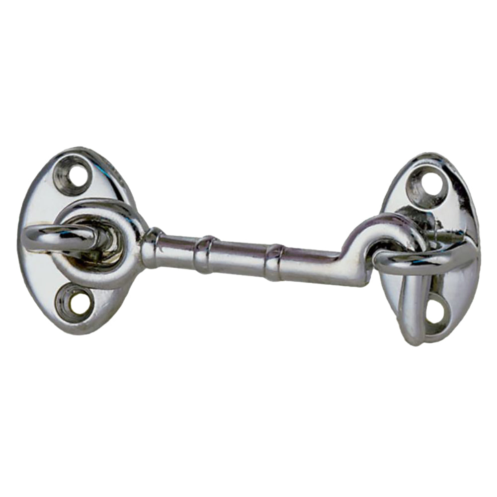 Suncoast Marine and Auto offers Perko Chrome Plated Bronze Cabin Door Hook - 3" [0956DP4CHR]