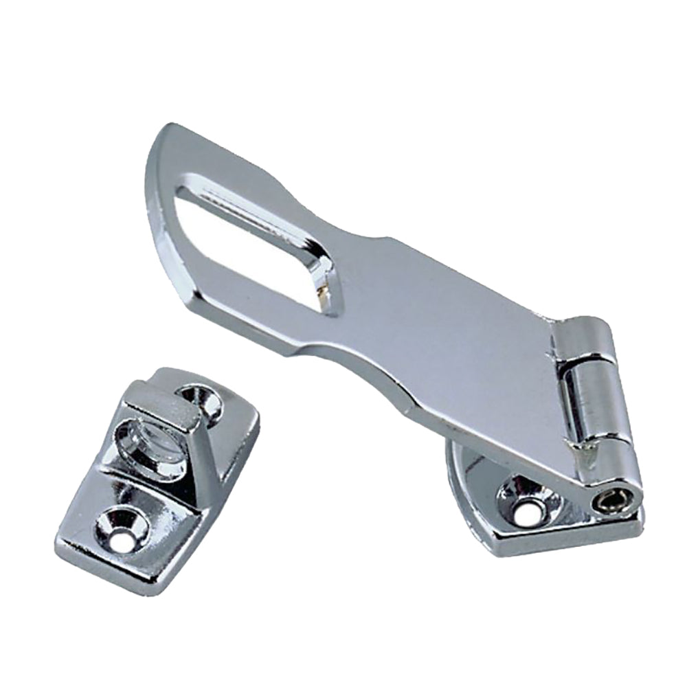 Suncoast Marine and Auto offers Perko Chrome Plated Zinc Hasp - 3" [1198DP2CHR]