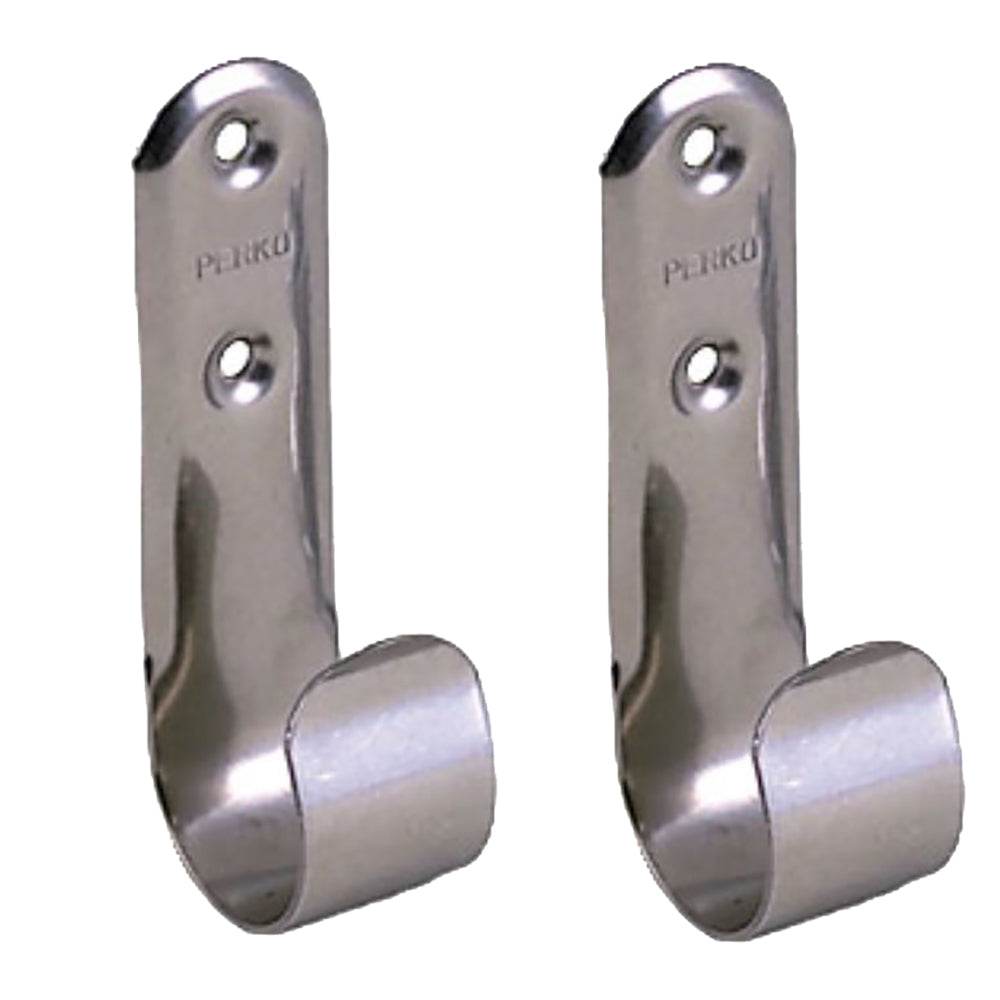 Suncoast Marine and Auto offers Perko Stainless Steel Boat Hook Holders - Pair [0492DP0STS]