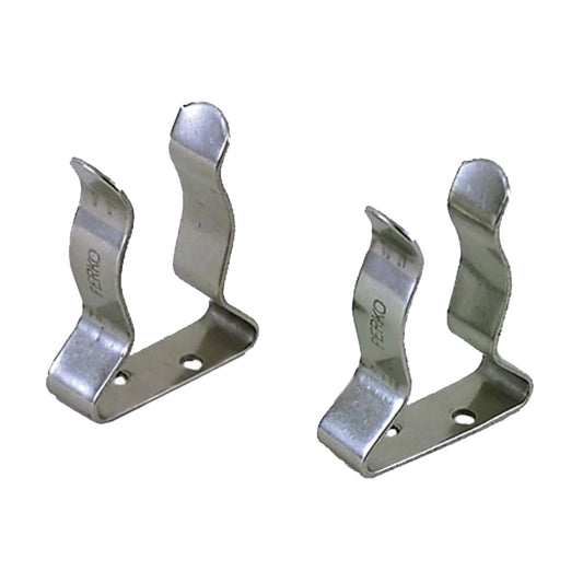 Suncoast Marine and Auto offers Perko Spring Clamps 1" - 1-3/4" - Pair [0502DP2STS]