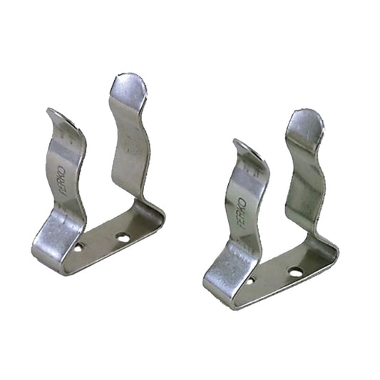 Suncoast Marine and Auto offers Perko Spring Clamps 5/8" - 1-1/4" - Pair [0502DP1STS]