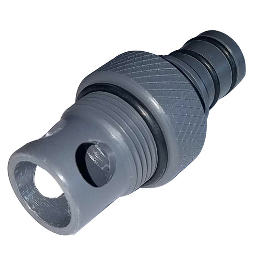 Suncoast Marine and Auto offers FATSAC 3/4" Quick Release Connect w/Suction Stopping Technology [W736-SS]