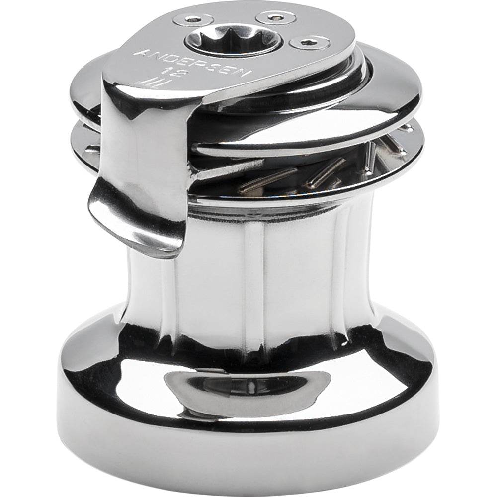 Suncoast Marine and Auto offers ANDERSEN 12 ST FS Self-Tailing Manual Single Speed Winch - Full Stainless [RA2012010000]