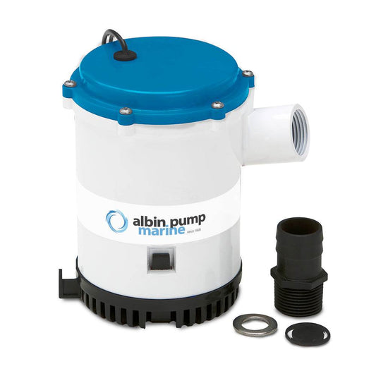 Suncoast Marine and Auto offers Albin Group Bilge Pump Heavy Duty 1750 GPH - 12V [01-03-011]