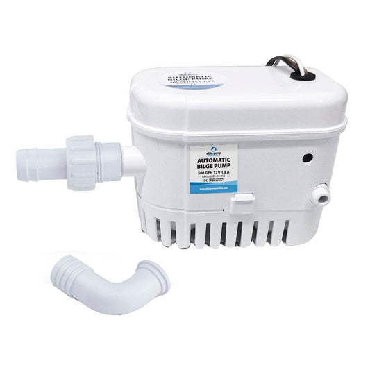 Suncoast Marine and Auto offers Albin Group Automatic Bilge Pump 500 GPH - 12V [01-04-015]