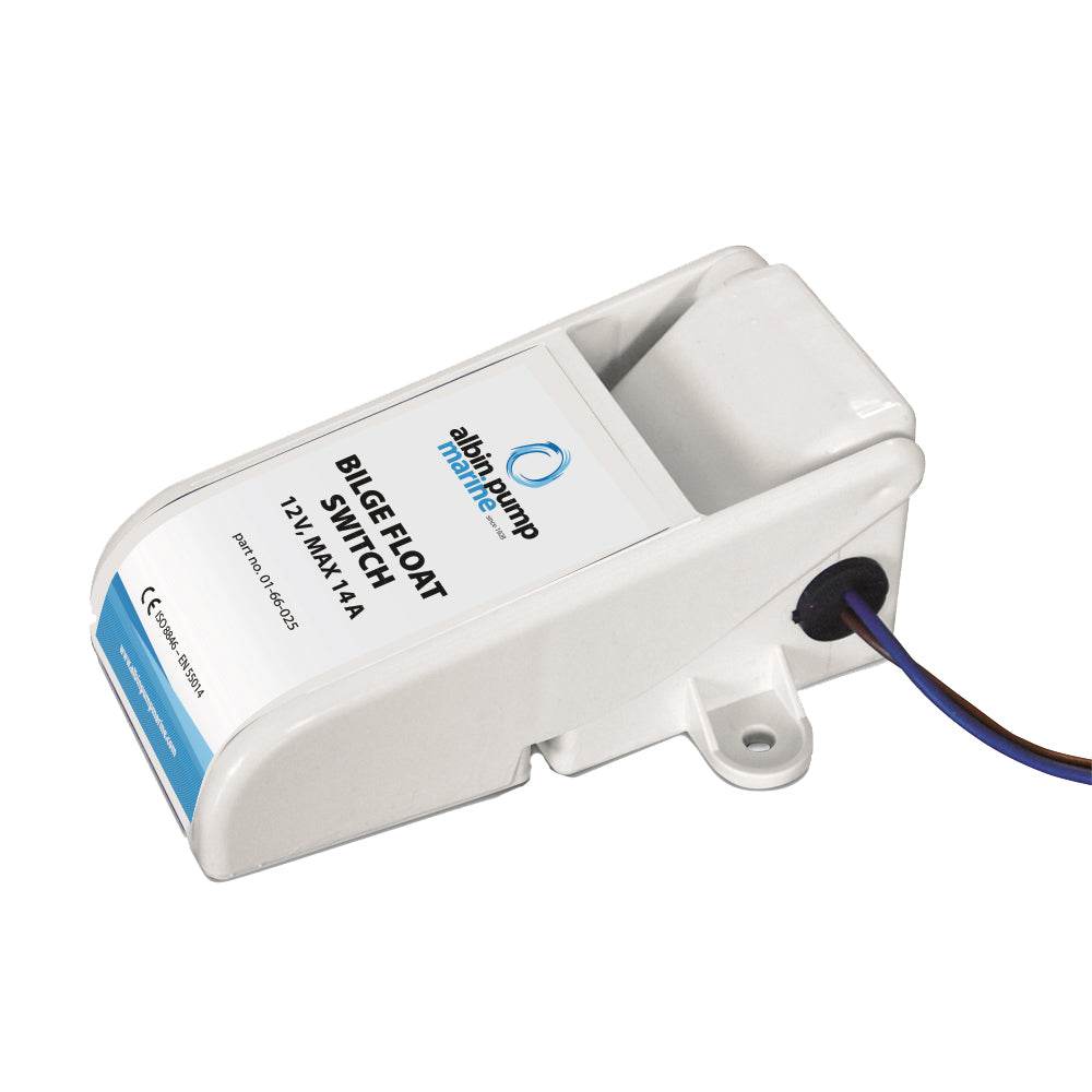 Suncoast Marine and Auto offers Albin Group Bilge Float Switch - 12/24/30V [01-66-025]