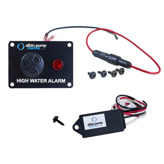 Suncoast Marine and Auto offers Albin Group Digital High Water Alarm - 12V [01-69-041]