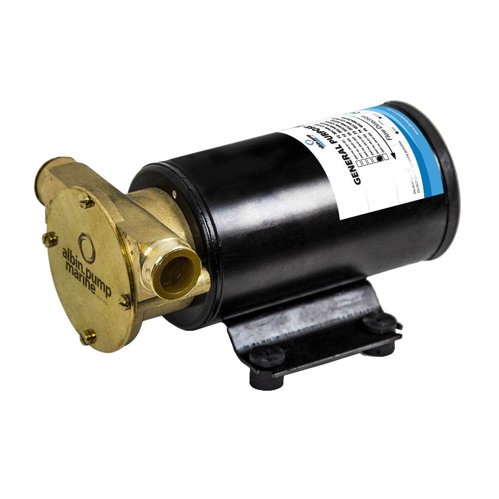 Suncoast Marine and Auto offers Albin Group Marine General Purpose Pump FIP F4 (12 GPM) - 12V [04-01-005]