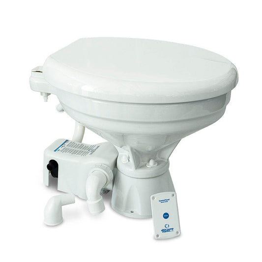 Suncoast Marine and Auto offers Albin Group Marine Toilet Standard Electric EVO Comfort - 12V [07-02-006]