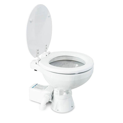 Suncoast Marine and Auto offers Albin Group Marine Toilet Silent Electric Compact - 12V [07-03-010]