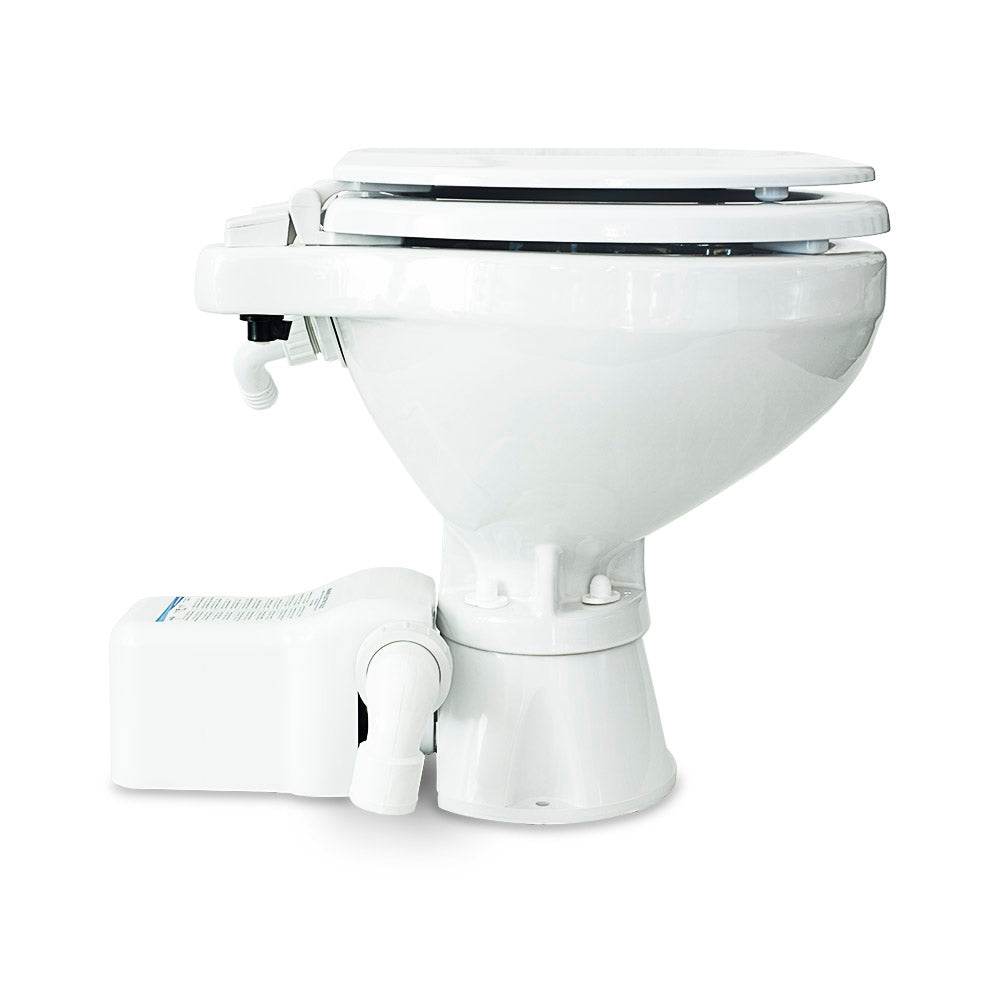 Suncoast Marine and Auto offers Albin Group Marine Toilet Silent Electric Compact - 12V [07-03-010]