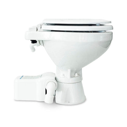 Suncoast Marine and Auto offers Albin Group Marine Toilet Silent Electric Compact - 12V [07-03-010]