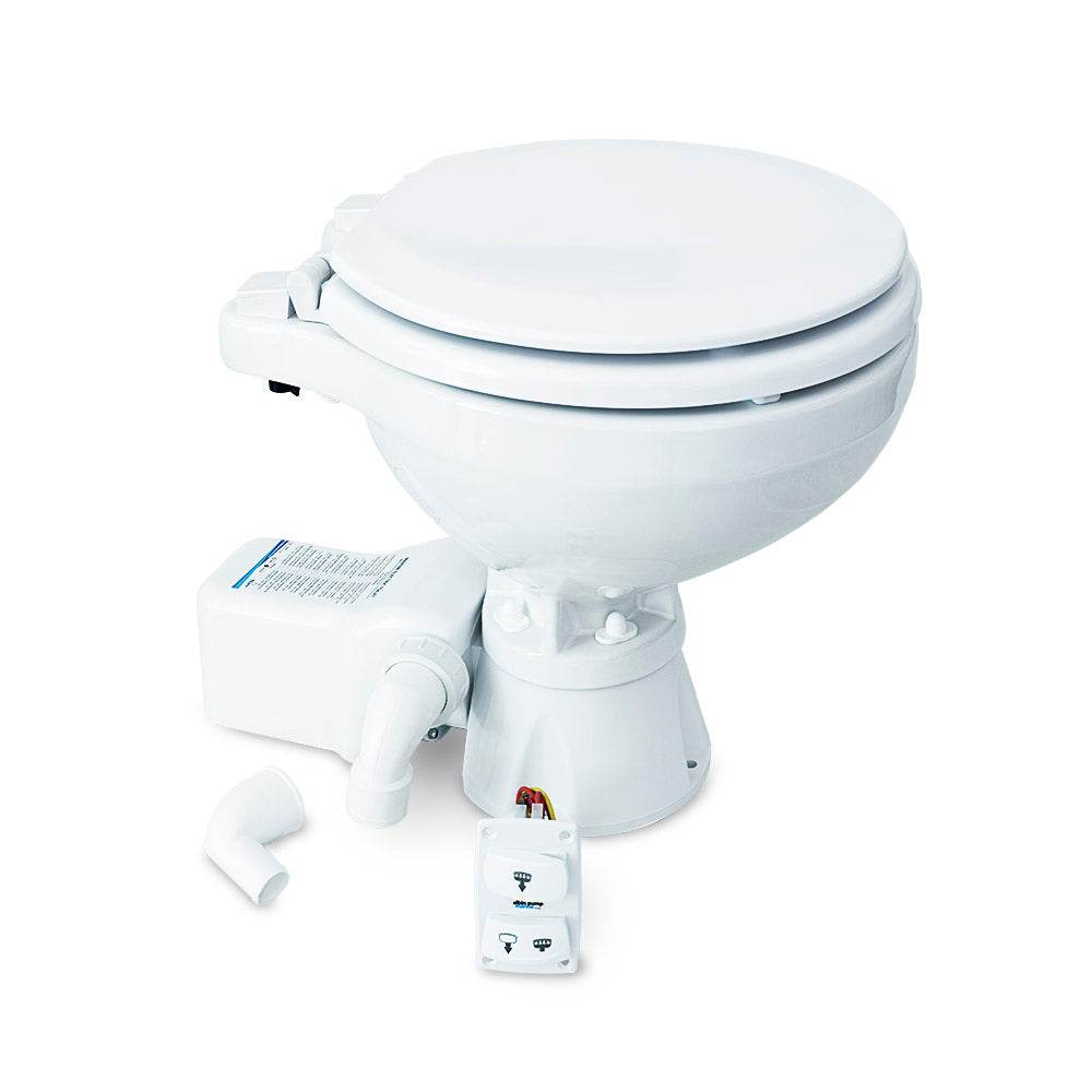 Suncoast Marine and Auto offers Albin Group Marine Toilet Silent Electric Compact - 12V [07-03-010]