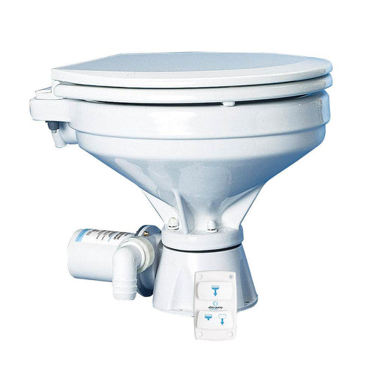 Suncoast Marine and Auto offers Albin Group Marine Toilet Silent Electric Comfort - 12V [07-03-012]