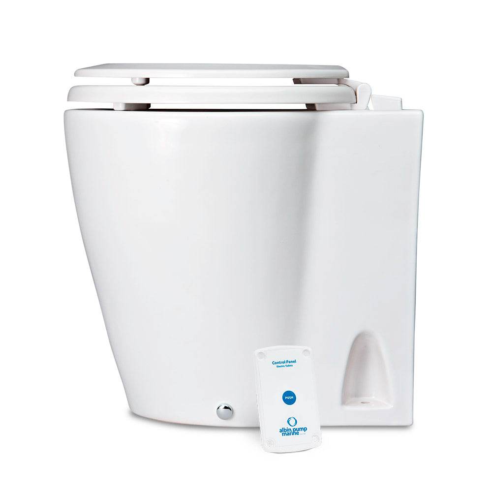 Suncoast Marine and Auto offers Albin Group Marine Design Marine Toilet Standard Electric - 12V [07-02-043]