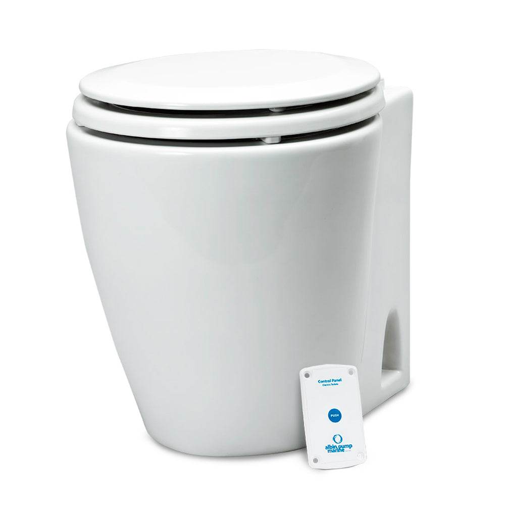 Suncoast Marine and Auto offers Albin Group Marine Design Marine Toilet Standard Electric - 12V [07-02-043]