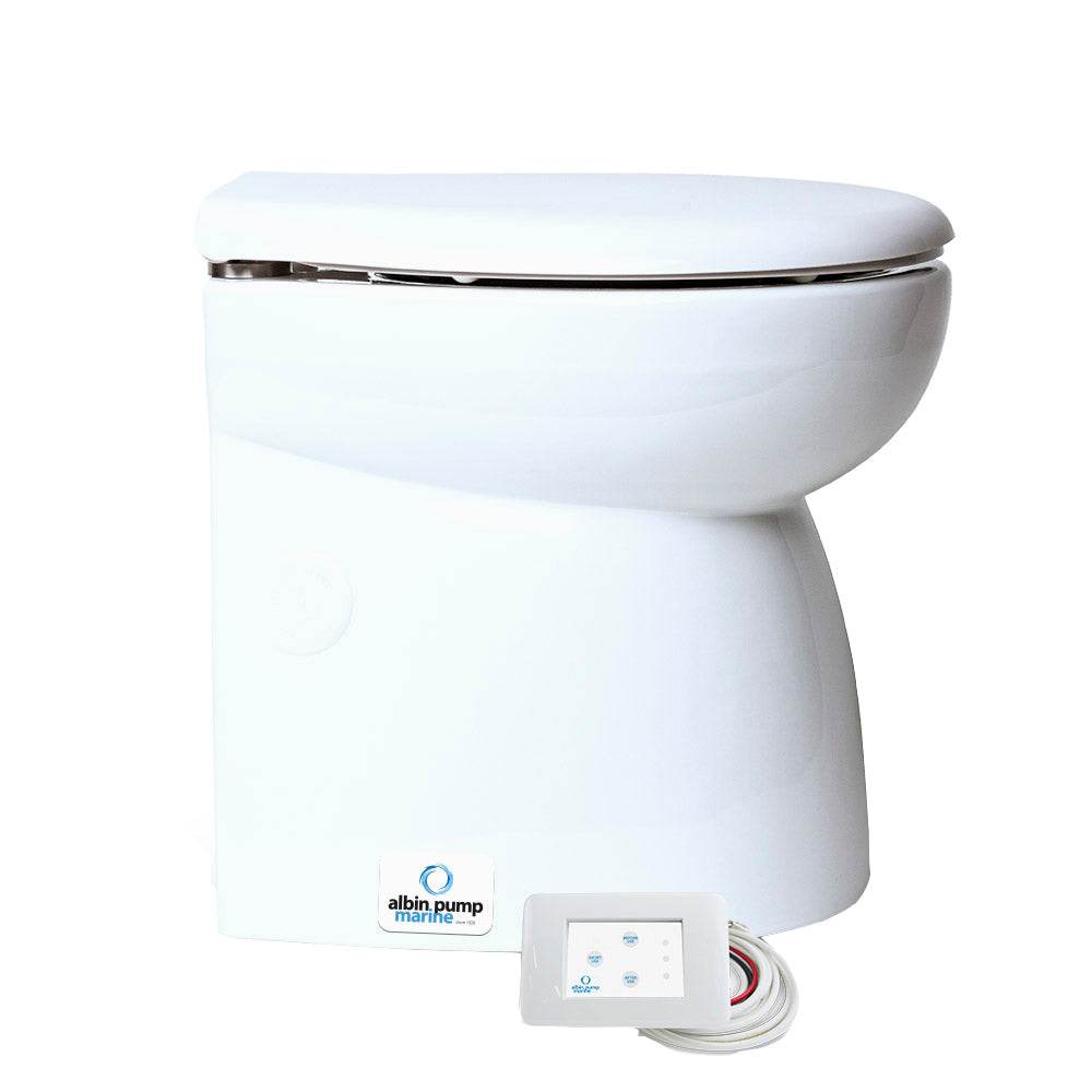 Suncoast Marine and Auto offers Albin Group Marine Toilet Silent Premium - 12V [07-04-014]