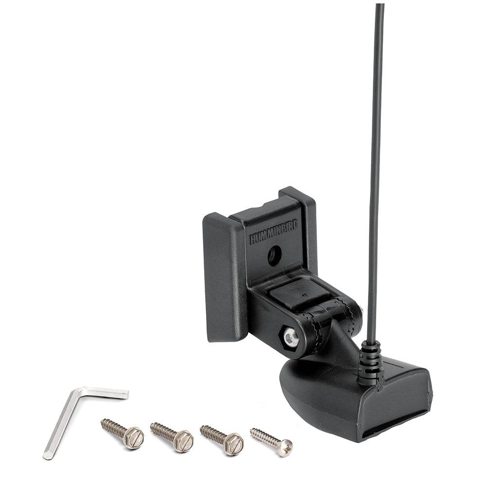 Suncoast Marine and Auto offers Humminbird XNT-9-HW-T HELIX Dual Spectrum CHIRP Transom Mount Transducer w/Temp [710274-1]