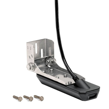 Suncoast Marine and Auto offers Humminbird XM-14-HW-MDI-T MEGA DI+ Dual Spectrum CHIRP Transom Mount Transducer w/Temp f/SOLIX MEGA DI [710290-1]