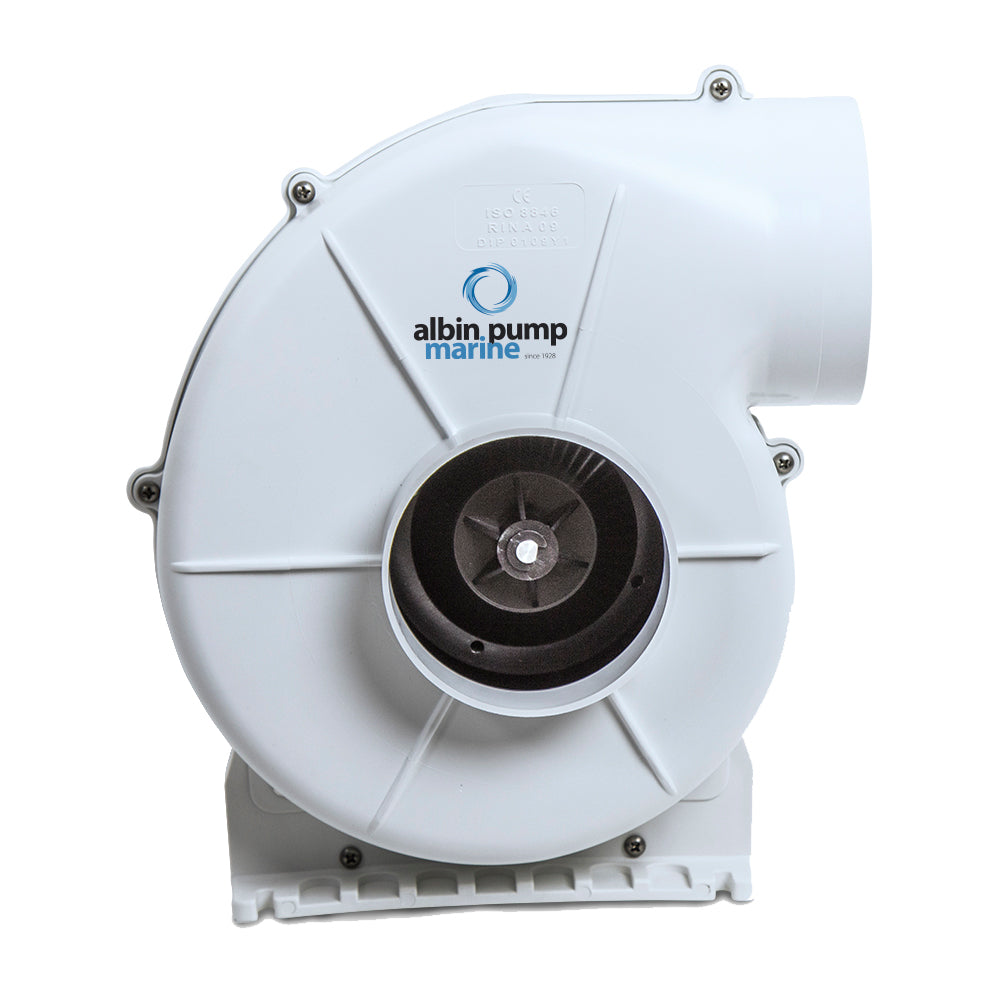 Suncoast Marine and Auto offers Albin Group Marine Air Blower 500 Flex - 24V [10-03-008]