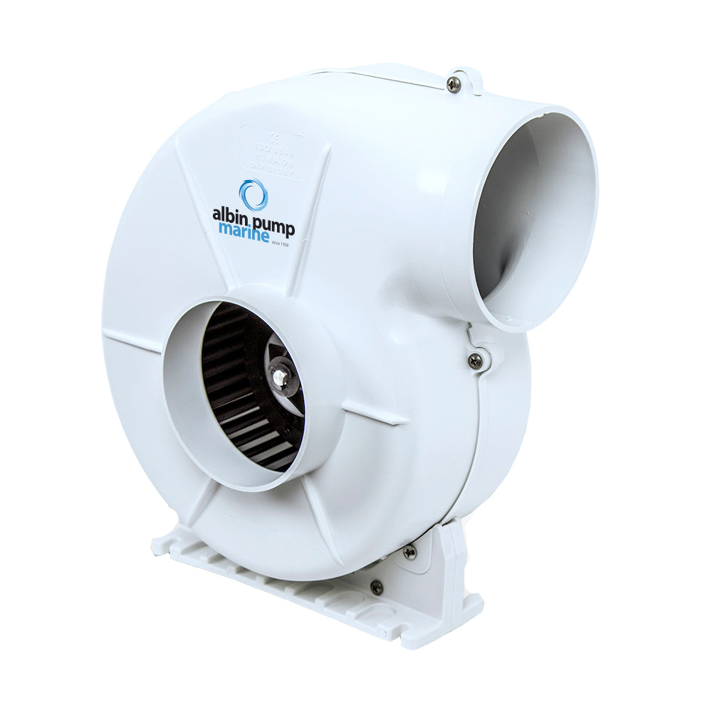 Suncoast Marine and Auto offers Albin Group Marine Air Blower 500 Flex - 24V [10-03-008]