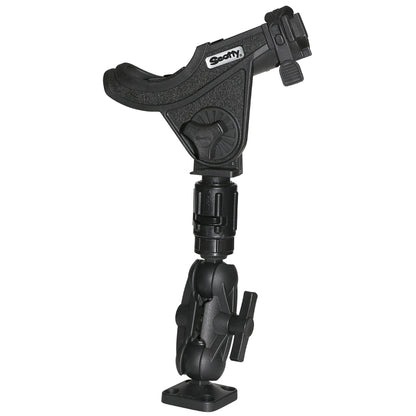 Suncoast Marine and Auto offers Scotty 162 1.5" Ball Mount w/Gear Head Post 241 Side Deck Mount [0162]