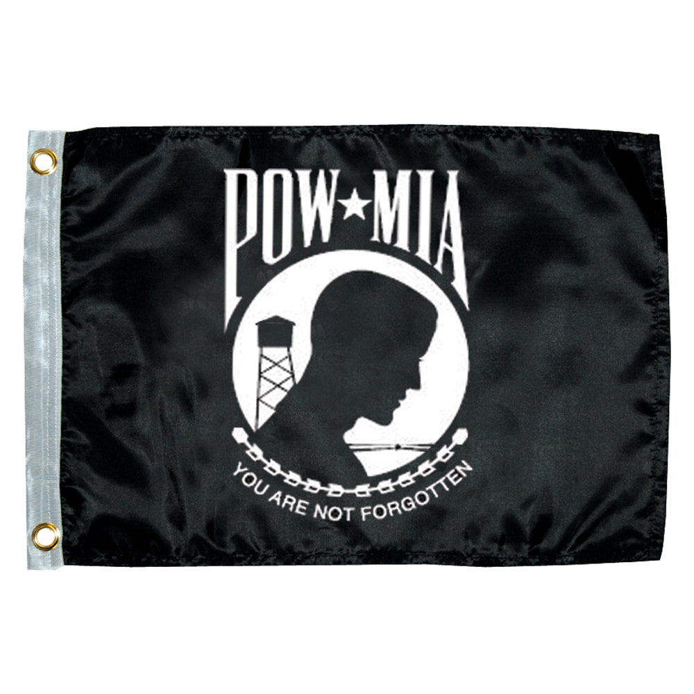 Suncoast Marine and Auto offers Taylor Made POW MIA Flag 12" x 18" [5624]