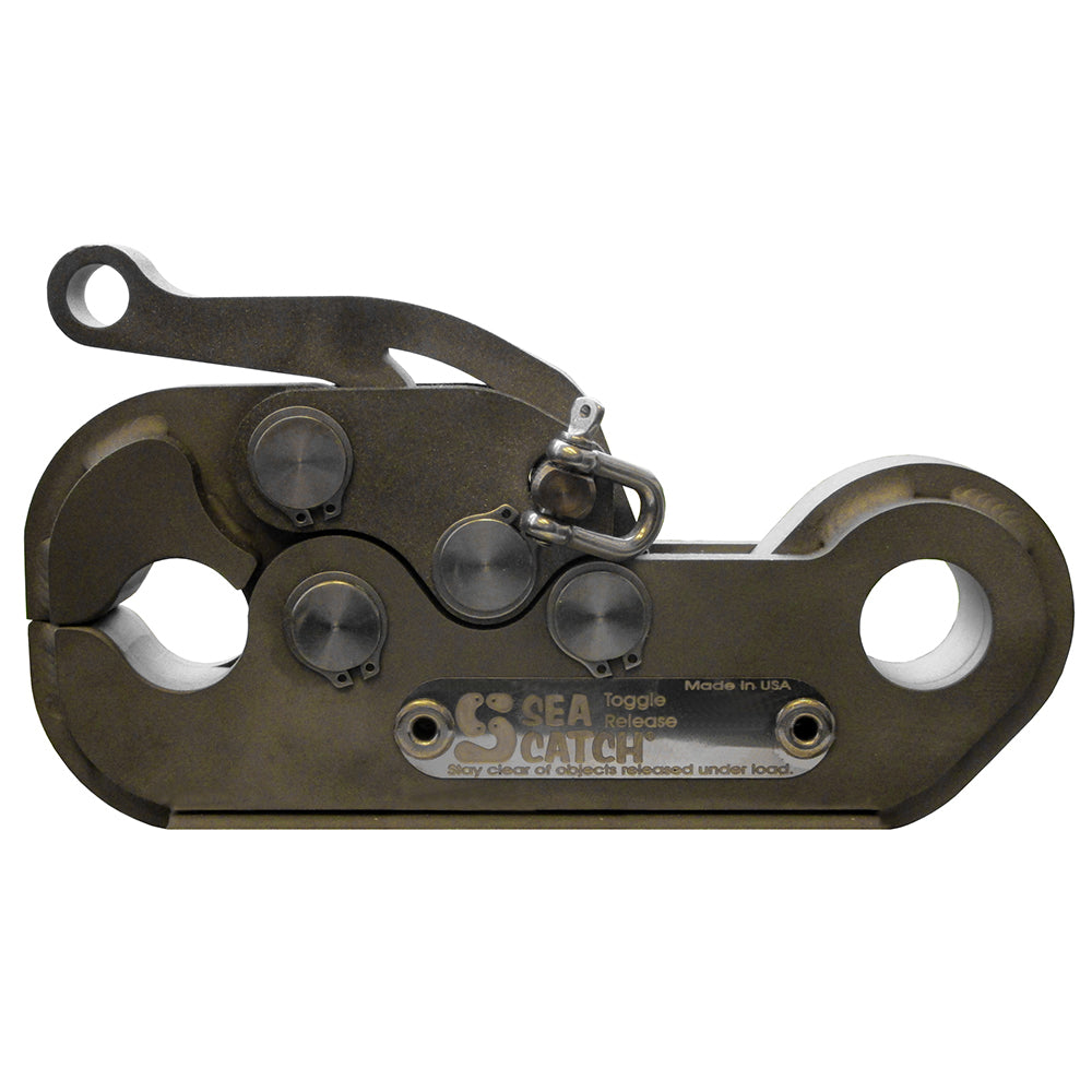 Suncoast Marine and Auto offers Sea Catch TR8 w/D-Shackle Safety Pin - 3/4" Shackle [TR8]