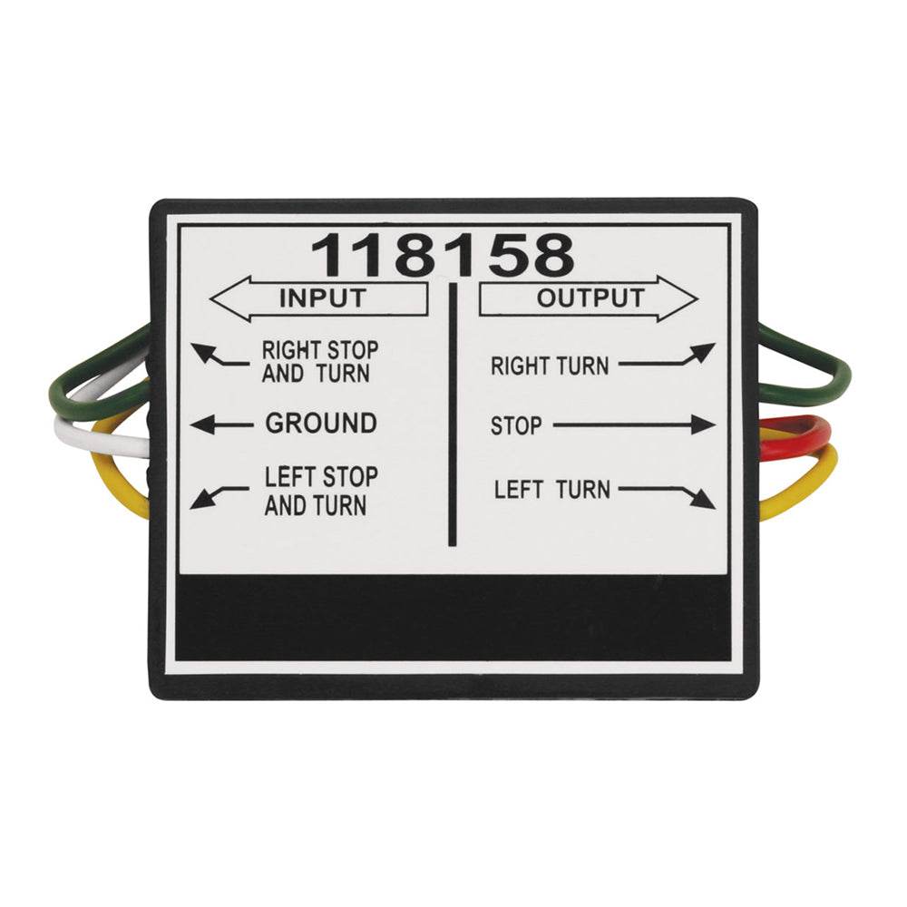 Suncoast Marine and Auto offers Tekonsha 2 to 3 Taillight Converter [118158]