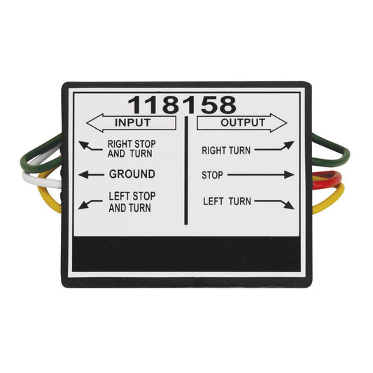 Suncoast Marine and Auto offers Tekonsha 2 to 3 Taillight Converter [118158]