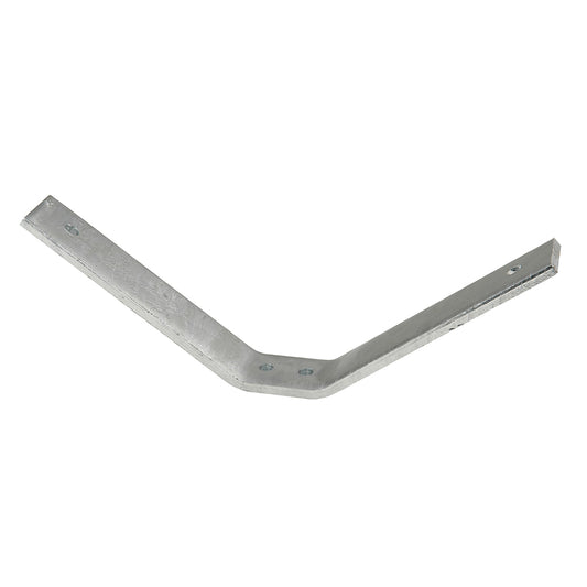 Suncoast Marine and Auto offers C.E. Smith Pontoon Bolster Bracket - 15-3/4" x 2" [10052-32GA]