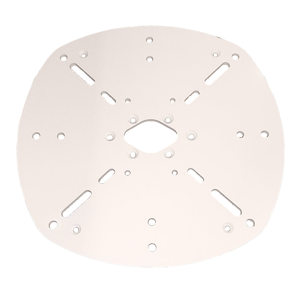 Suncoast Marine and Auto offers Scanstrut Satcom Plate 3 Designed f/Satcoms Up to 60cm (24") [DPT-S-PLATE-03]