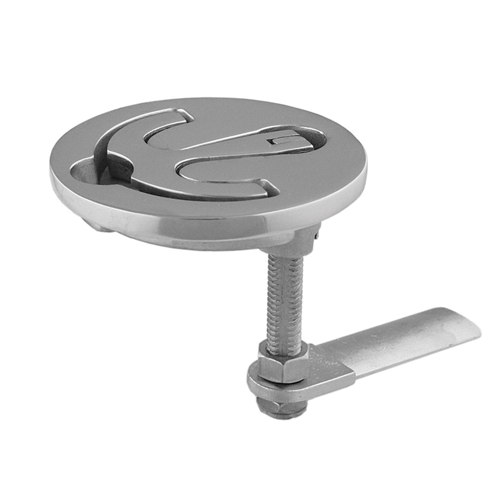 Suncoast Marine and Auto offers TACO Latch-tite Lifting Handle - 2.5" Round - Stainless Steel [F16-2500]