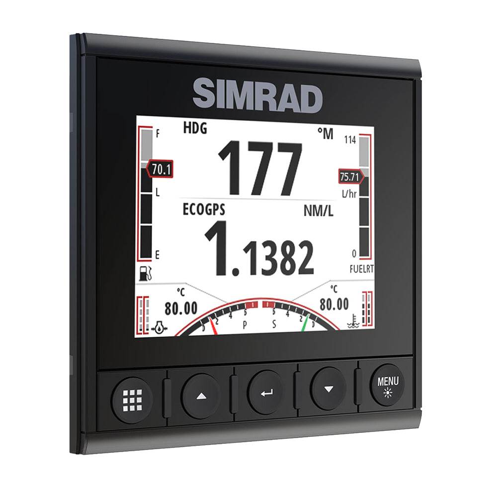 Suncoast Marine and Auto offers Simrad IS42J Instrument Links J1939 Diesel Engines to NMEA 2000 Network [000-14479-001]