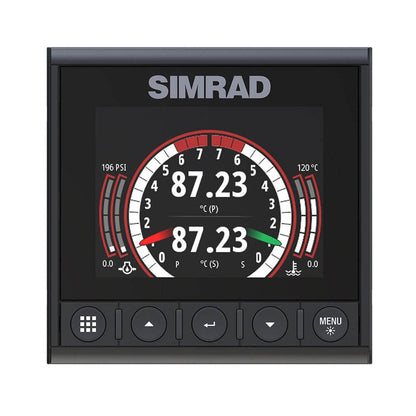 Suncoast Marine and Auto offers Simrad IS42J Instrument Links J1939 Diesel Engines to NMEA 2000 Network [000-14479-001]