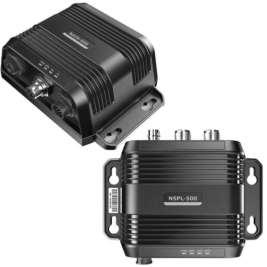 Suncoast Marine and Auto offers Navico NAIS-500 AIS with NSPL-500 Splitter and GPS Sensor [000-13963-001]