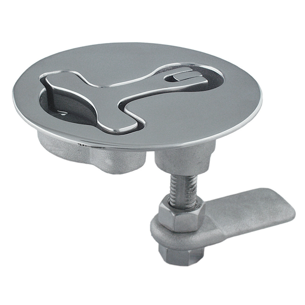 Suncoast Marine and Auto offers TACO Latch-tite Lifting Handle - 3" Round - Stainless Steel [F16-3000]