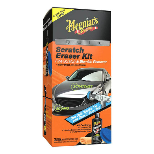 Suncoast Marine and Auto offers Meguiars Quik Scratch Eraser Kit [G190200]