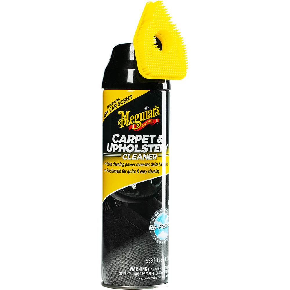 Suncoast Marine and Auto offers Meguiars Carpet Upholstery Cleaner - 19oz. [G191419]