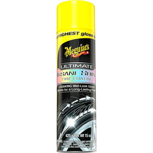 Suncoast Marine and Auto offers Meguiars Ultimate Insane Shine Tire Coating - 15oz. [G190315]