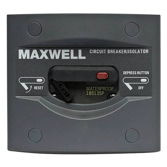 Suncoast Marine and Auto offers Maxwell Circuit Breaker Isolator Panel - 80 AMP [P100790]