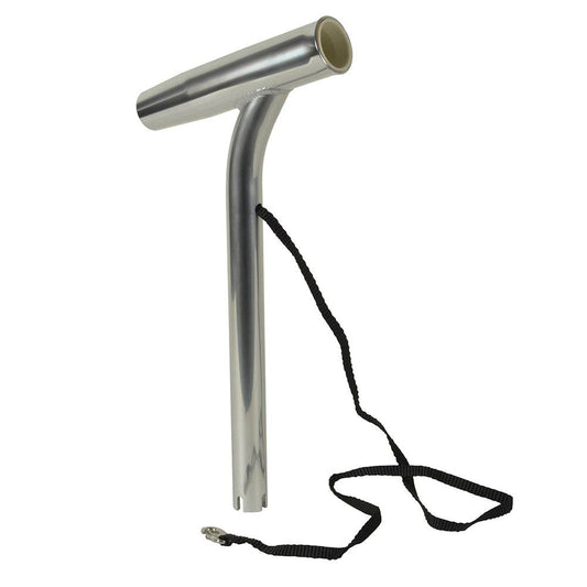 Suncoast Marine and Auto offers C.E. Smith Outrigger Rod Holder w/Liner Strap - Aluminum [53800]